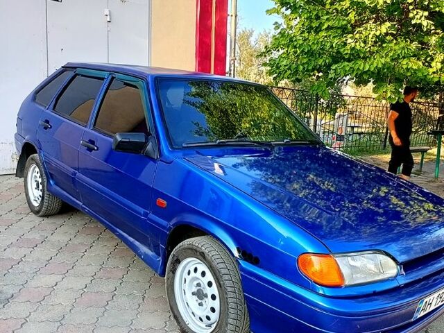 Синій ВАЗ 2114 Самара, об'ємом двигуна 1.6 л та пробігом 188 тис. км за 1700 $, фото 1 на Automoto.ua