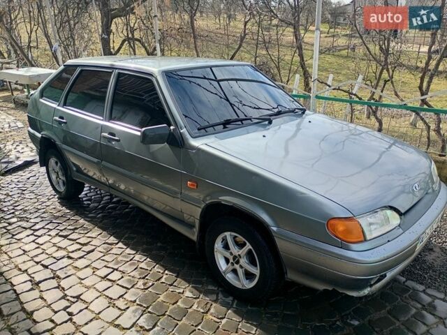 Синий ВАЗ 2114 Самара, объемом двигателя 1.6 л и пробегом 230 тыс. км за 1400 $, фото 1 на Automoto.ua