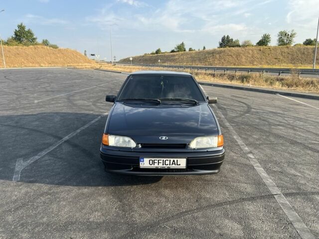 Синій ВАЗ 2114 Самара, об'ємом двигуна 1.6 л та пробігом 100 тис. км за 3800 $, фото 1 на Automoto.ua