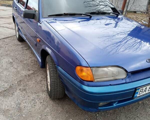 Синий ВАЗ 2114 Самара, объемом двигателя 1.6 л и пробегом 112 тыс. км за 3150 $, фото 1 на Automoto.ua