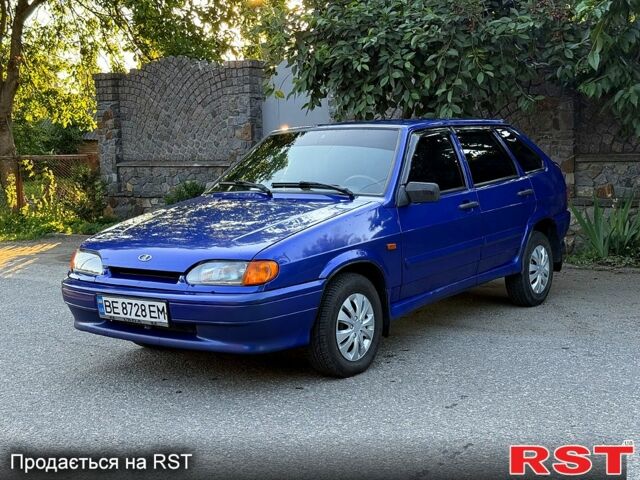Синій ВАЗ 2114 Самара, об'ємом двигуна 1.6 л та пробігом 160 тис. км за 2750 $, фото 1 на Automoto.ua