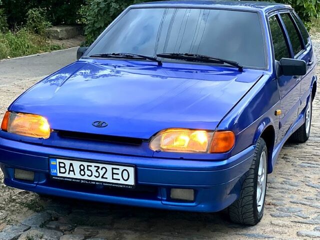 Синій ВАЗ 2114 Самара, об'ємом двигуна 1.6 л та пробігом 144 тис. км за 2200 $, фото 1 на Automoto.ua