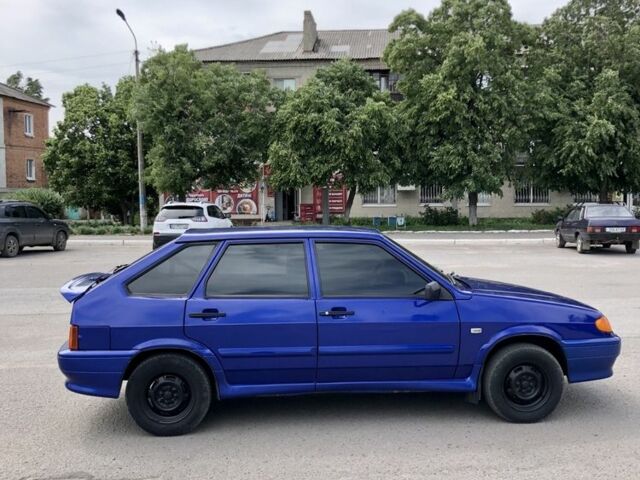 Синій ВАЗ 2114 Самара, об'ємом двигуна 1.6 л та пробігом 62 тис. км за 3150 $, фото 1 на Automoto.ua