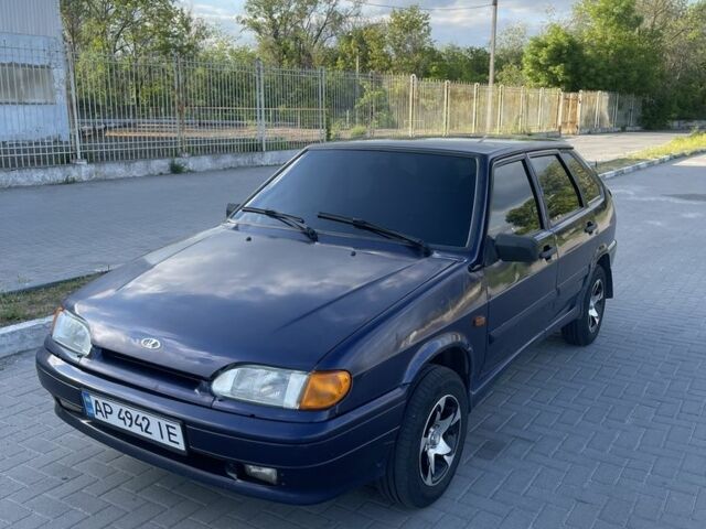 Синий ВАЗ 2114 Самара, объемом двигателя 1.6 л и пробегом 150 тыс. км за 2800 $, фото 1 на Automoto.ua
