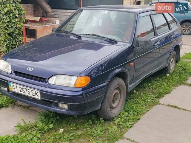 Синий ВАЗ 2114 Самара, объемом двигателя 1.6 л и пробегом 86 тыс. км за 2650 $, фото 1 на Automoto.ua