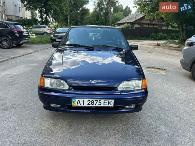 Синий ВАЗ 2114 Самара, объемом двигателя 1.6 л и пробегом 86 тыс. км за 2800 $, фото 1 на Automoto.ua