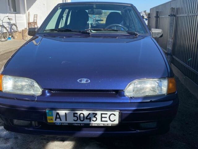 Синій ВАЗ 2114 Самара, об'ємом двигуна 1.6 л та пробігом 101 тис. км за 3200 $, фото 1 на Automoto.ua