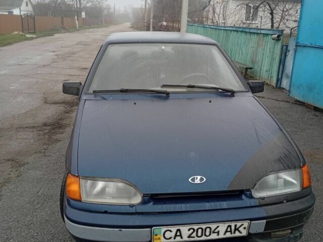 Синій ВАЗ 2114 Самара, об'ємом двигуна 1.6 л та пробігом 262 тис. км за 1419 $, фото 1 на Automoto.ua