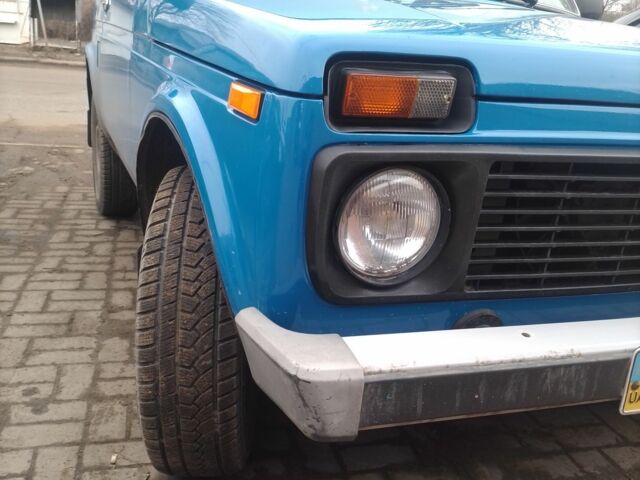 Синий ВАЗ 2114 Самара, объемом двигателя 1.7 л и пробегом 100 тыс. км за 4500 $, фото 1 на Automoto.ua