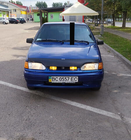 Синій ВАЗ 2114 Самара, об'ємом двигуна 1.6 л та пробігом 150 тис. км за 2400 $, фото 1 на Automoto.ua