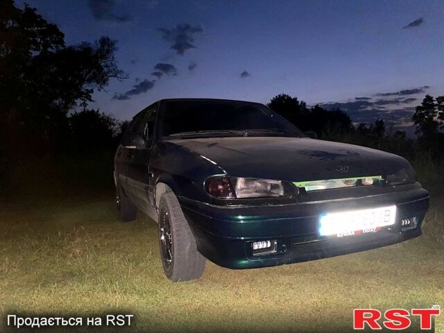 Зеленый ВАЗ 2114 Самара, объемом двигателя 1.5 л и пробегом 218 тыс. км за 2500 $, фото 1 на Automoto.ua