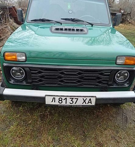 Зелений ВАЗ 2114 Самара, об'ємом двигуна 1.7 л та пробігом 85 тис. км за 3200 $, фото 1 на Automoto.ua