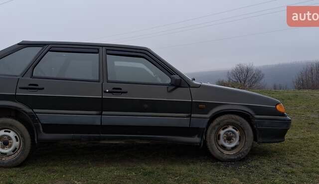 Зеленый ВАЗ 2114 Самара, объемом двигателя 0 л и пробегом 110 тыс. км за 1500 $, фото 1 на Automoto.ua