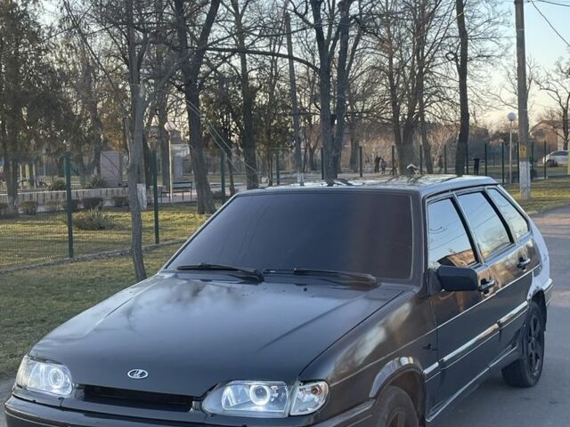 Зелений ВАЗ 2114 Самара, об'ємом двигуна 1.5 л та пробігом 129 тис. км за 1000 $, фото 1 на Automoto.ua