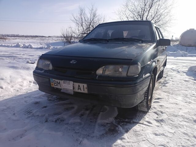 Зеленый ВАЗ 2114 Самара, объемом двигателя 1.5 л и пробегом 150 тыс. км за 1800 $, фото 1 на Automoto.ua