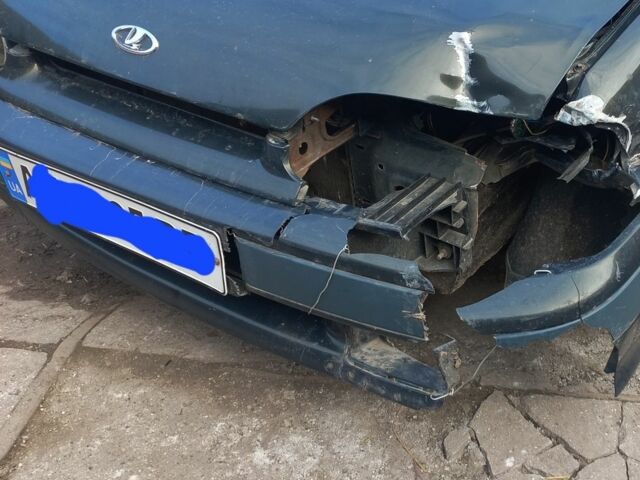 Зелений ВАЗ 2114 Самара, об'ємом двигуна 1.5 л та пробігом 180 тис. км за 700 $, фото 1 на Automoto.ua