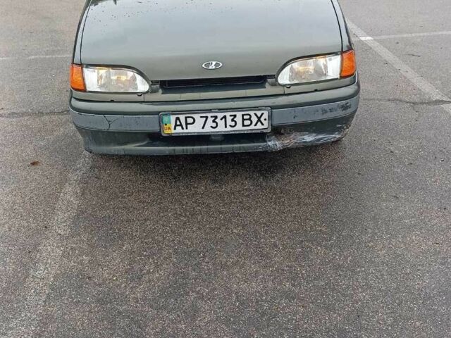 Зелений ВАЗ 2114 Самара, об'ємом двигуна 1.5 л та пробігом 158 тис. км за 1400 $, фото 1 на Automoto.ua