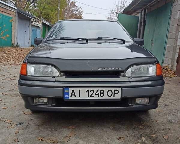 Зеленый ВАЗ 2114 Самара, объемом двигателя 1.5 л и пробегом 186 тыс. км за 2500 $, фото 1 на Automoto.ua