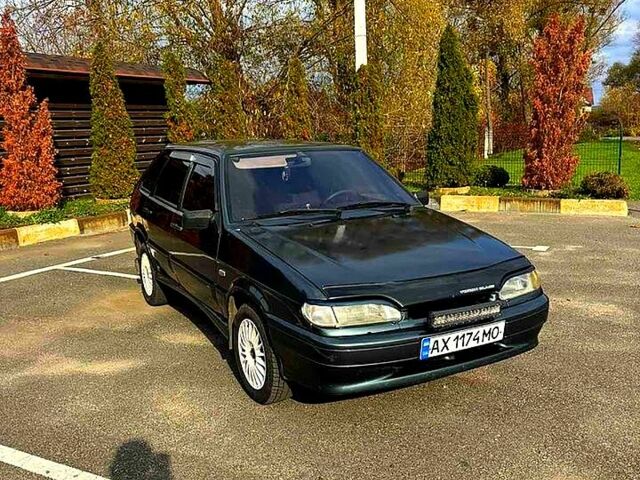 Зеленый ВАЗ 2114 Самара, объемом двигателя 1.5 л и пробегом 0 тыс. км за 1400 $, фото 1 на Automoto.ua