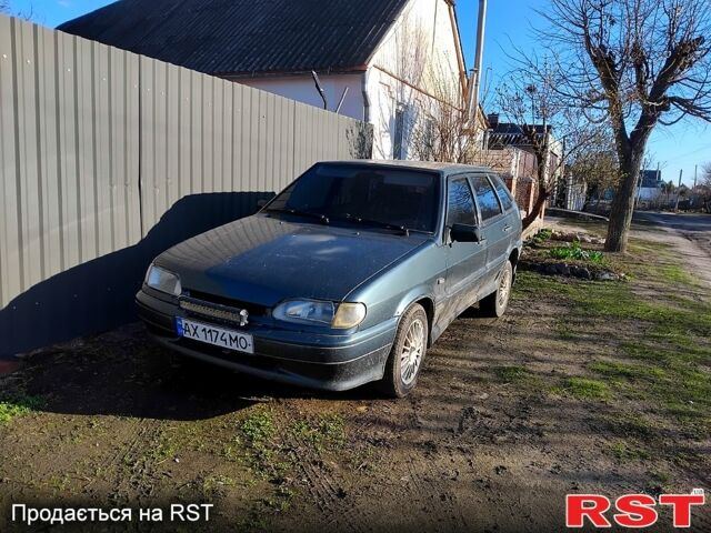 Зеленый ВАЗ 2114 Самара, объемом двигателя 1.5 л и пробегом 0 тыс. км за 1700 $, фото 1 на Automoto.ua