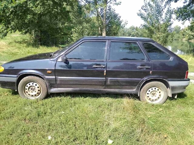 Зелений ВАЗ 2114 Самара, об'ємом двигуна 1.6 л та пробігом 280 тис. км за 1500 $, фото 1 на Automoto.ua