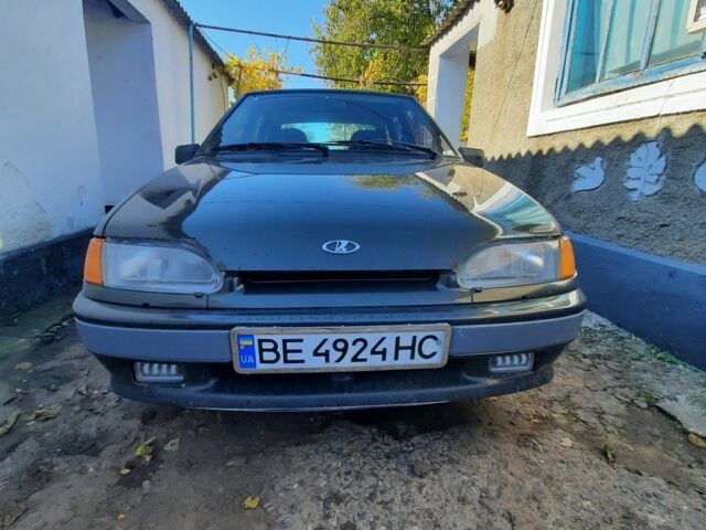 Зеленый ВАЗ 2114 Самара, объемом двигателя 1.5 л и пробегом 80 тыс. км за 2800 $, фото 1 на Automoto.ua