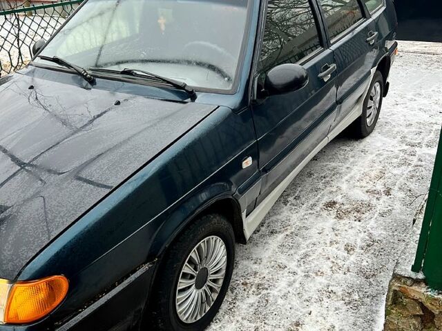 Зеленый ВАЗ 2114 Самара, объемом двигателя 1.5 л и пробегом 800 тыс. км за 1800 $, фото 1 на Automoto.ua