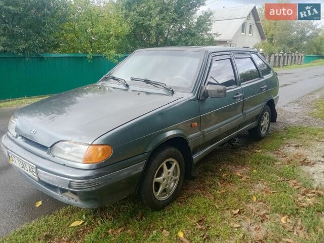 Зелений ВАЗ 2114 Самара, об'ємом двигуна 1.5 л та пробігом 390 тис. км за 950 $, фото 1 на Automoto.ua