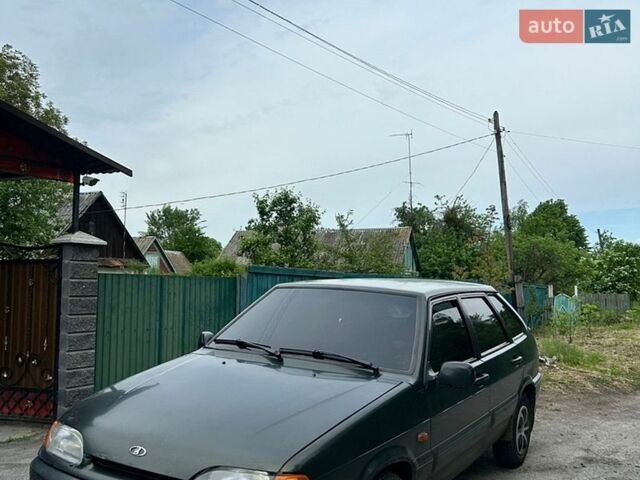 Зеленый ВАЗ 2114 Самара, объемом двигателя 1.5 л и пробегом 250 тыс. км за 1450 $, фото 1 на Automoto.ua