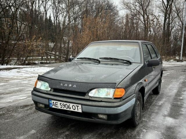 Зеленый ВАЗ 2114 Самара, объемом двигателя 1.5 л и пробегом 245 тыс. км за 1399 $, фото 1 на Automoto.ua