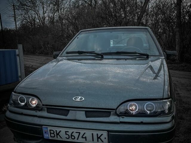 Зеленый ВАЗ 2114 Самара, объемом двигателя 1.5 л и пробегом 260 тыс. км за 1800 $, фото 1 на Automoto.ua