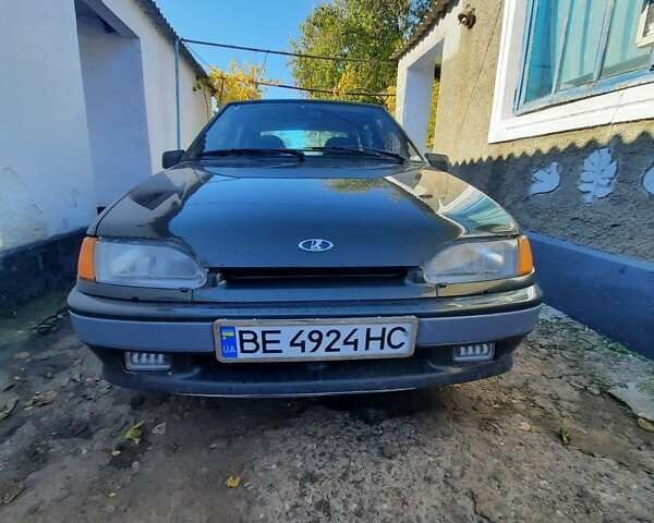 Зелений ВАЗ 2114 Самара, об'ємом двигуна 1.5 л та пробігом 80 тис. км за 2800 $, фото 1 на Automoto.ua