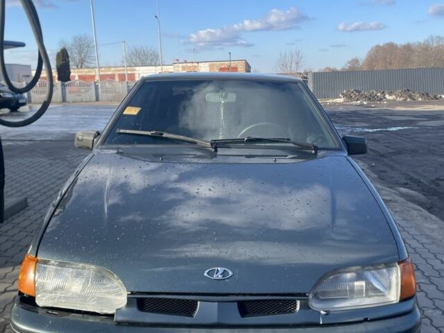 Зеленый ВАЗ 2114 Самара, объемом двигателя 1.5 л и пробегом 270 тыс. км за 1699 $, фото 1 на Automoto.ua