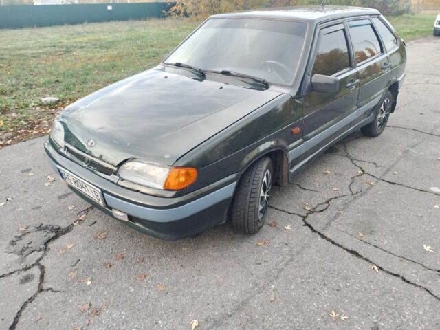 ВАЗ 2114 Самара 2006 в Кременчуге на Automoto.ua Зеленый ВАЗ 2114 Самара, объемом двигателя 1.5 л и пробегом 240 тыс. км за 2100 $, фото 1 на Automoto.ua