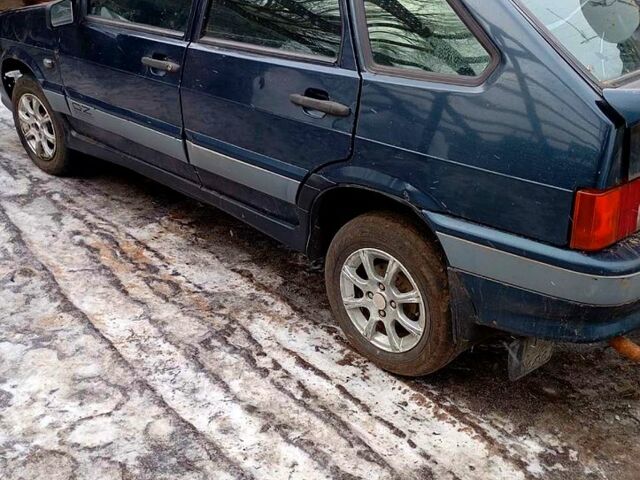 Зеленый ВАЗ 2114 Самара, объемом двигателя 1.5 л и пробегом 0 тыс. км за 799 $, фото 1 на Automoto.ua