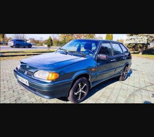 Зелений ВАЗ 2114 Самара, об'ємом двигуна 1.5 л та пробігом 250 тис. км за 1490 $, фото 1 на Automoto.ua