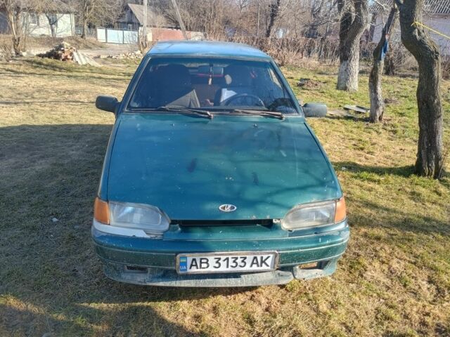 Зелений ВАЗ 2114 Самара, об'ємом двигуна 0 л та пробігом 3 тис. км за 1200 $, фото 1 на Automoto.ua
