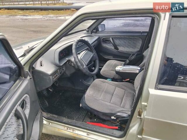 Зеленый ВАЗ 2114 Самара, объемом двигателя 1.5 л и пробегом 259 тыс. км за 1500 $, фото 1 на Automoto.ua