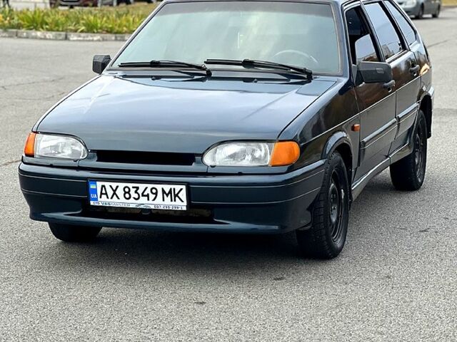 Зеленый ВАЗ 2114 Самара, объемом двигателя 1.5 л и пробегом 245 тыс. км за 1550 $, фото 1 на Automoto.ua