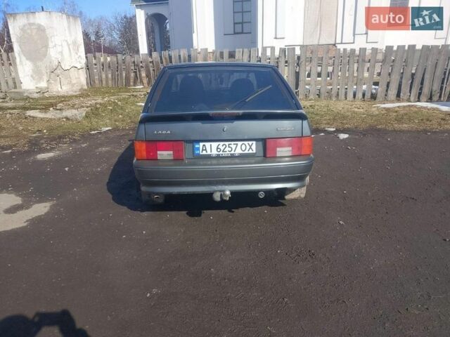 Зеленый ВАЗ 2114 Самара, объемом двигателя 1.6 л и пробегом 154 тыс. км за 1400 $, фото 1 на Automoto.ua