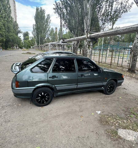 Зелений ВАЗ 2114 Самара, об'ємом двигуна 1.6 л та пробігом 77 тис. км за 2600 $, фото 1 на Automoto.ua