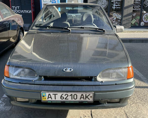 Зелений ВАЗ 2114 Самара, об'ємом двигуна 1.6 л та пробігом 171 тис. км за 1400 $, фото 1 на Automoto.ua