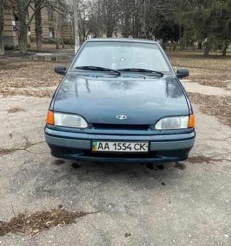 Зелений ВАЗ 2114 Самара, об'ємом двигуна 1.6 л та пробігом 391 тис. км за 1500 $, фото 1 на Automoto.ua
