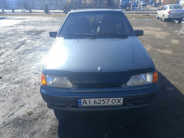 Зелений ВАЗ 2114 Самара, об'ємом двигуна 1.6 л та пробігом 154 тис. км за 1400 $, фото 1 на Automoto.ua