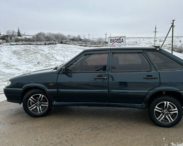 Зелений ВАЗ 2114 Самара, об'ємом двигуна 1.6 л та пробігом 220 тис. км за 2299 $, фото 1 на Automoto.ua