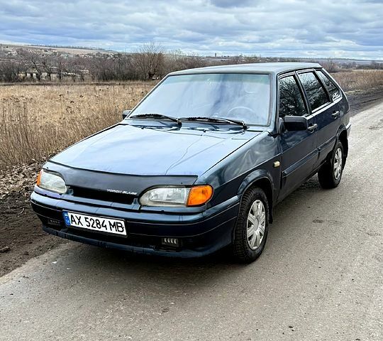 Зелений ВАЗ 2114 Самара, об'ємом двигуна 1.6 л та пробігом 0 тис. км за 1000 $, фото 1 на Automoto.ua