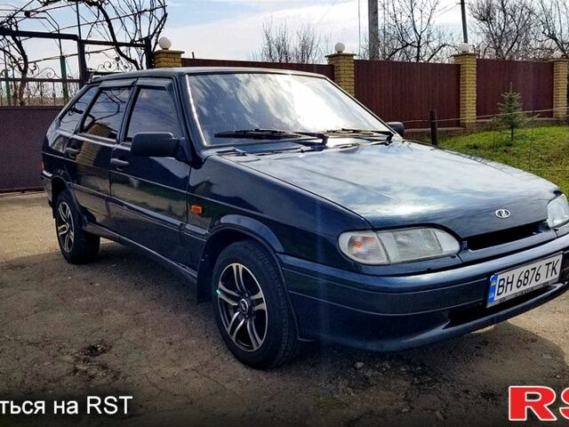 Зелений ВАЗ 2114 Самара, об'ємом двигуна 1.6 л та пробігом 220 тис. км за 2399 $, фото 1 на Automoto.ua