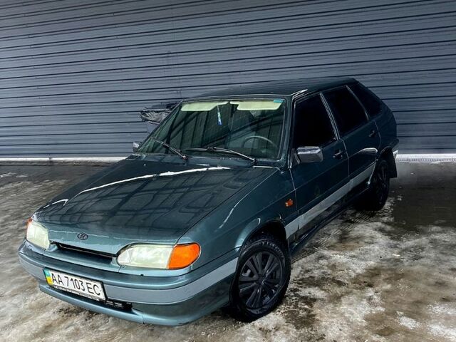 Зелений ВАЗ 2114 Самара, об'ємом двигуна 1.6 л та пробігом 21500 тис. км за 1000 $, фото 1 на Automoto.ua