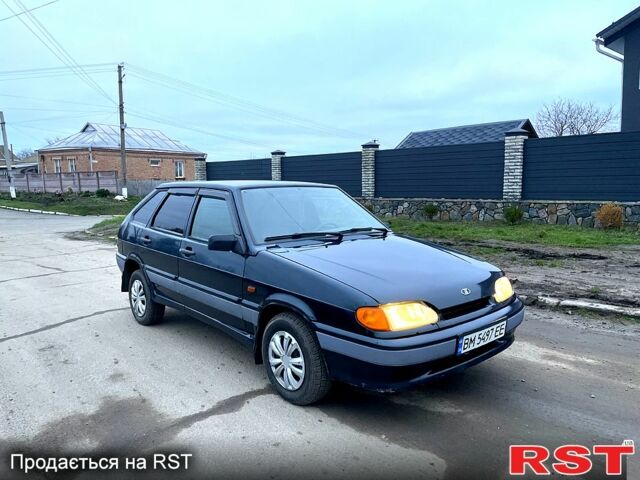 Зеленый ВАЗ 2114 Самара, объемом двигателя 1.6 л и пробегом 188 тыс. км за 1850 $, фото 1 на Automoto.ua