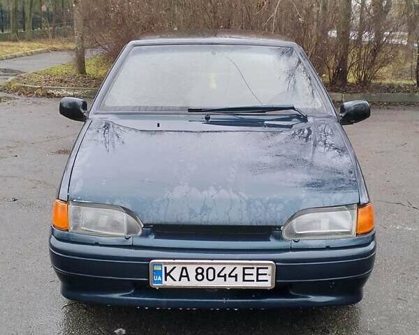 Зелений ВАЗ 2114 Самара, об'ємом двигуна 1.6 л та пробігом 320 тис. км за 1400 $, фото 1 на Automoto.ua